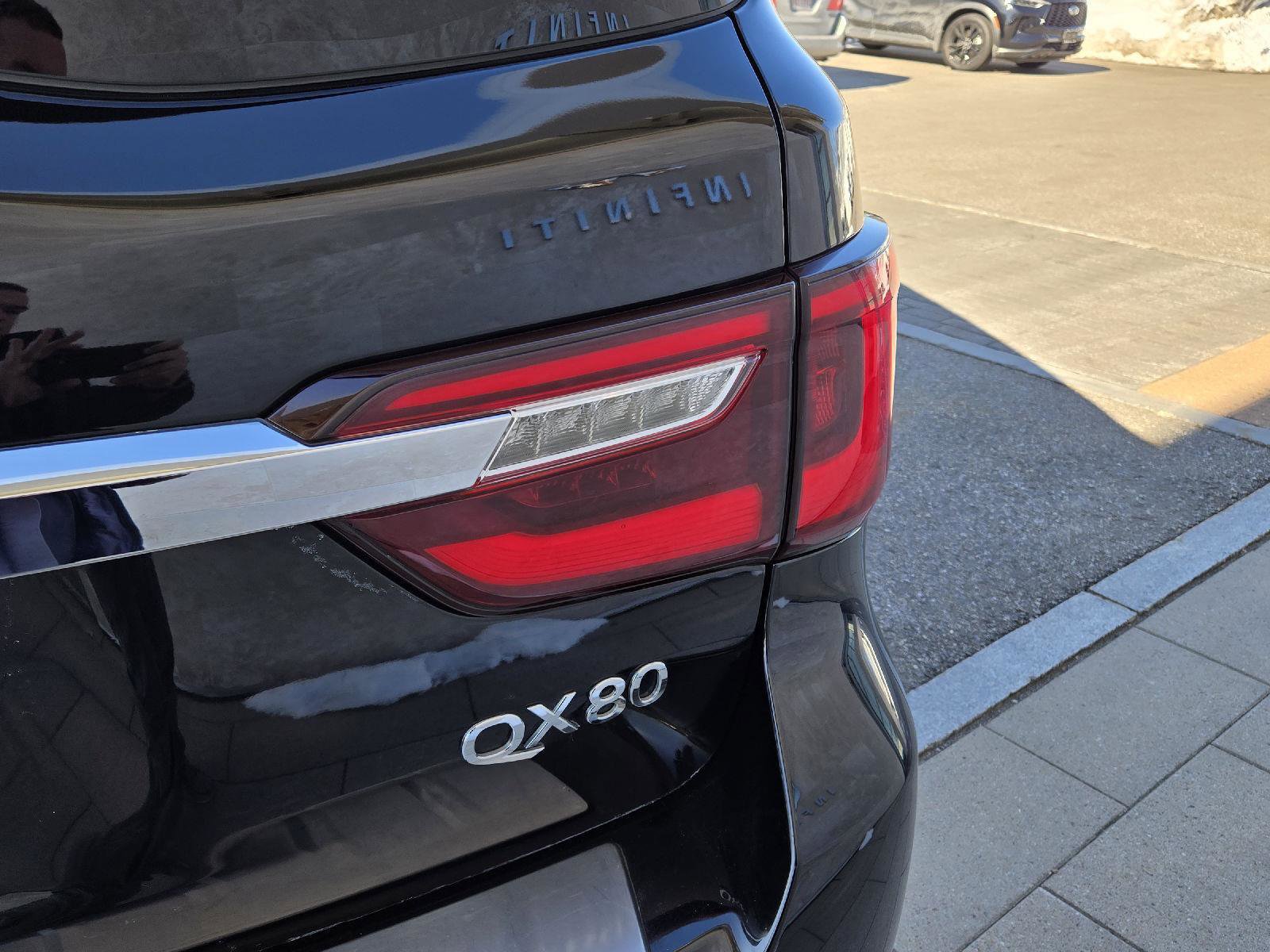 Certified 2021 INFINITI QX80 Luxe w/ All-Season Package image 13