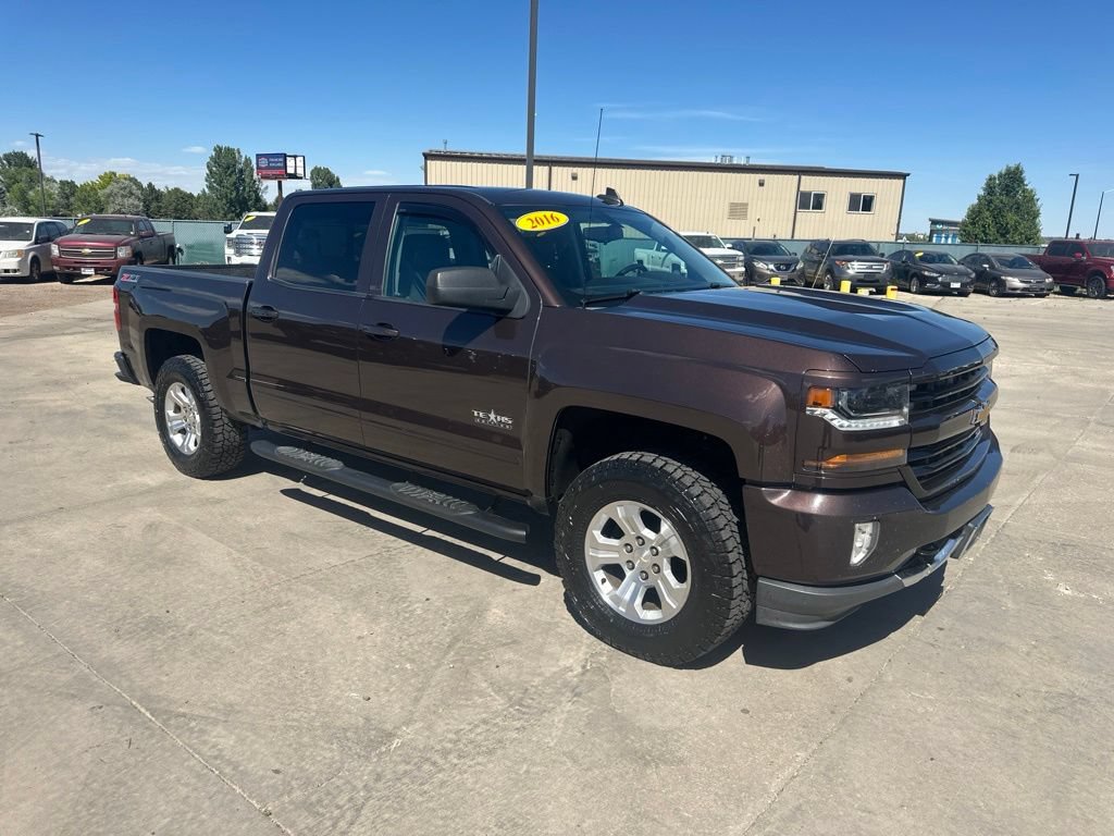 Certified 2016 Chevrolet Silverado 1500 LT w/ Texas Edition AWD/4WD image 36