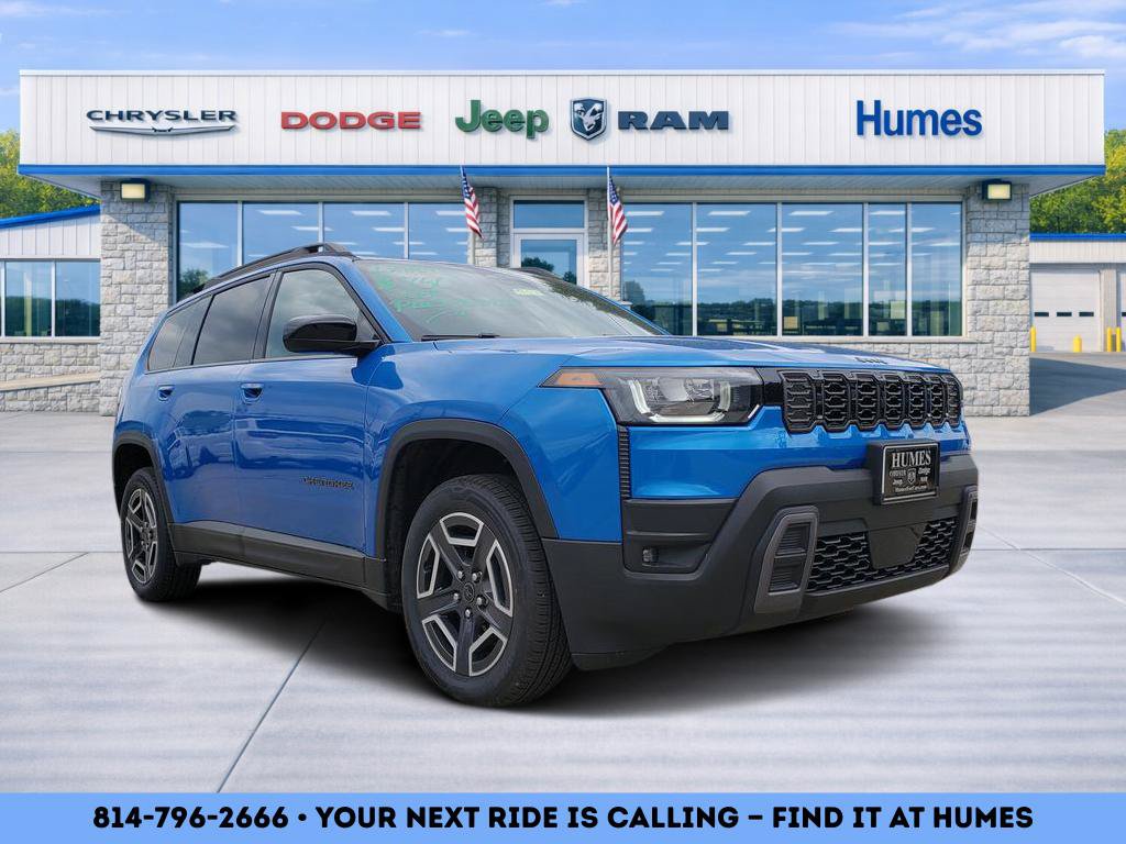 New 2026 Jeep Cherokee Laredo AWD/4WD image 1