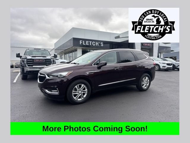 Used 2018 Buick Enclave Premium AWD/4WD 360° Tour