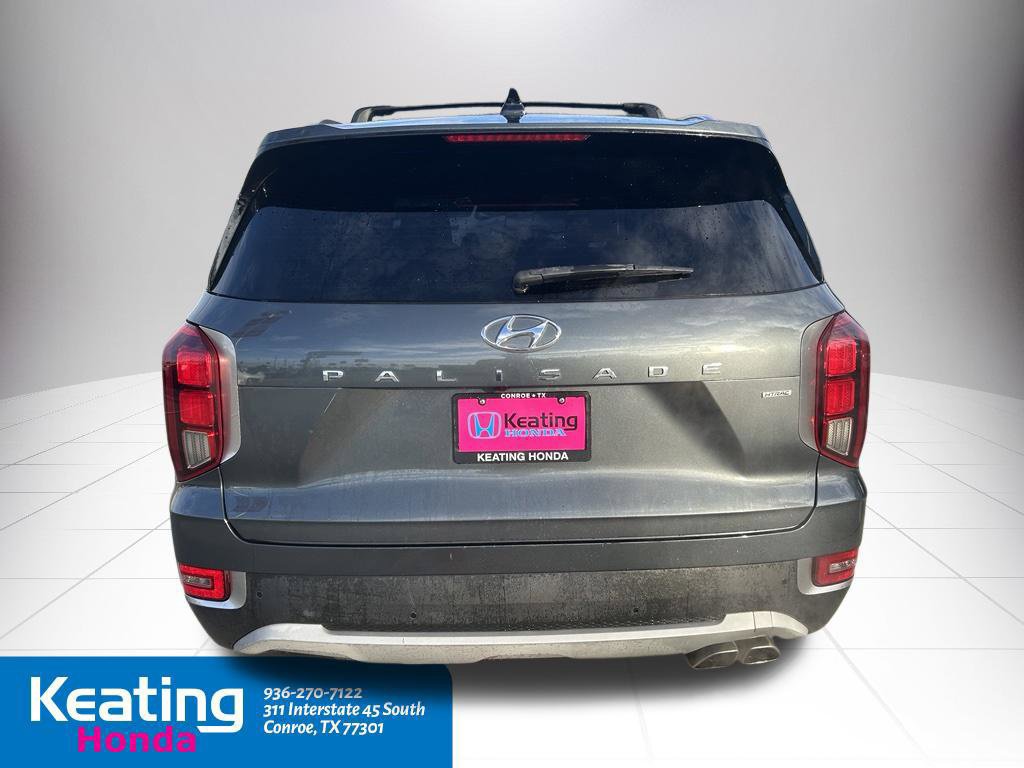 Used 2022 Hyundai Palisade SEL w/ 8P Bench Seat Package AWD/4WD image 7