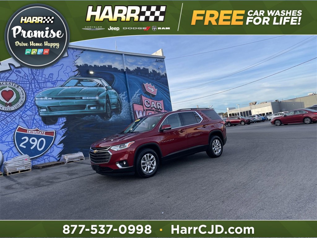 Used 2021 Chevrolet Traverse LT w/ LPO, Floor Liner Package