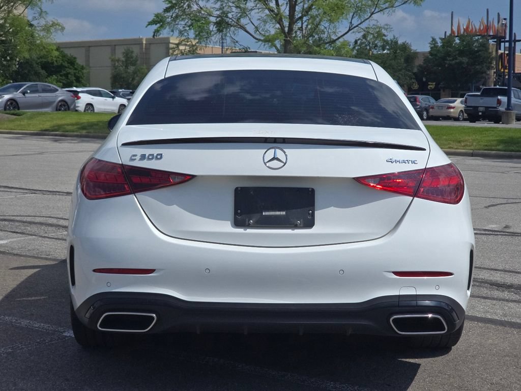Used 2024 Mercedes-Benz C 300 4MATIC Sedan image 16