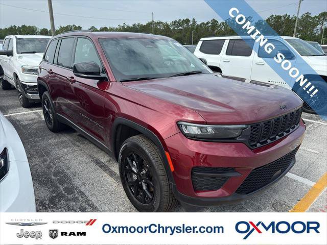 Certified 2025 Jeep Grand Cherokee Altitude