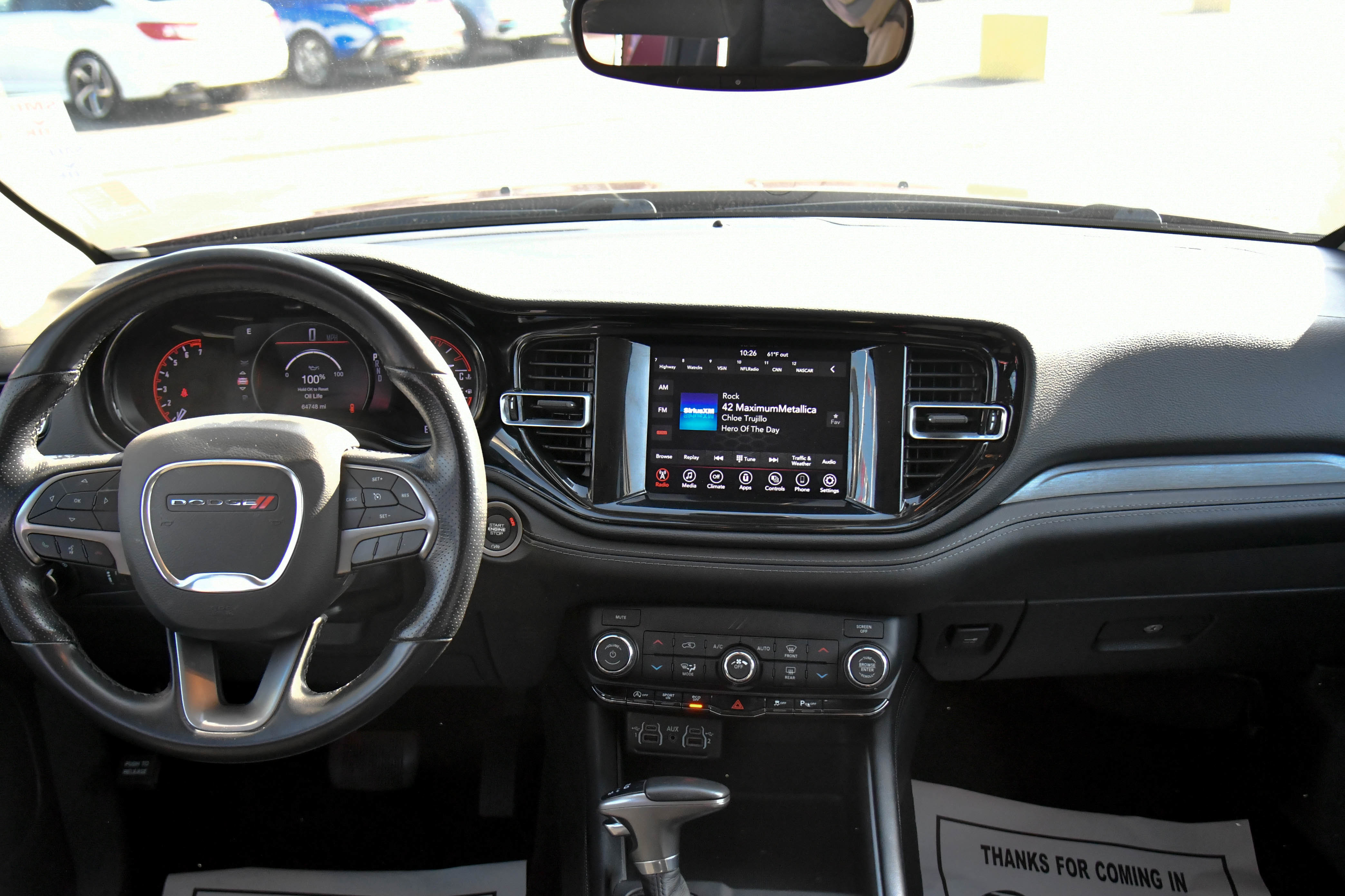 Used 2022 Dodge Durango SXT image 36