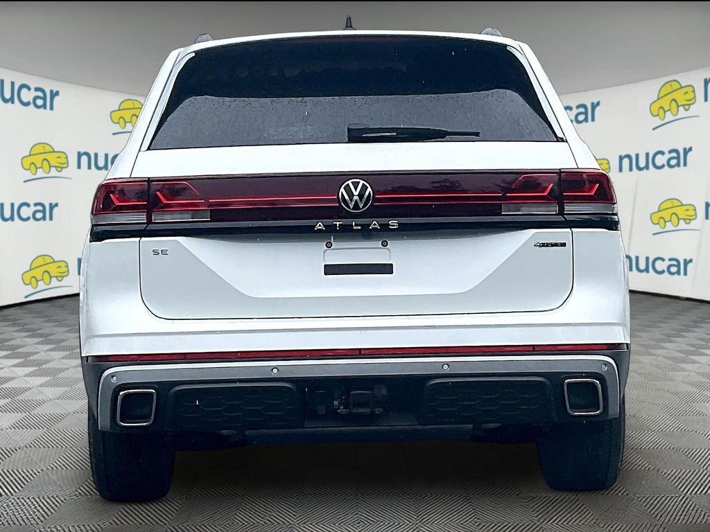New 2026 Volkswagen Atlas Peak Edition AWD/4WD image 6