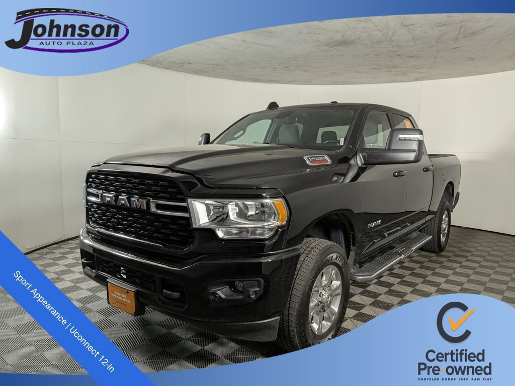 Certified 2024 RAM 2500 Big Horn w/ Sport Appearance Package