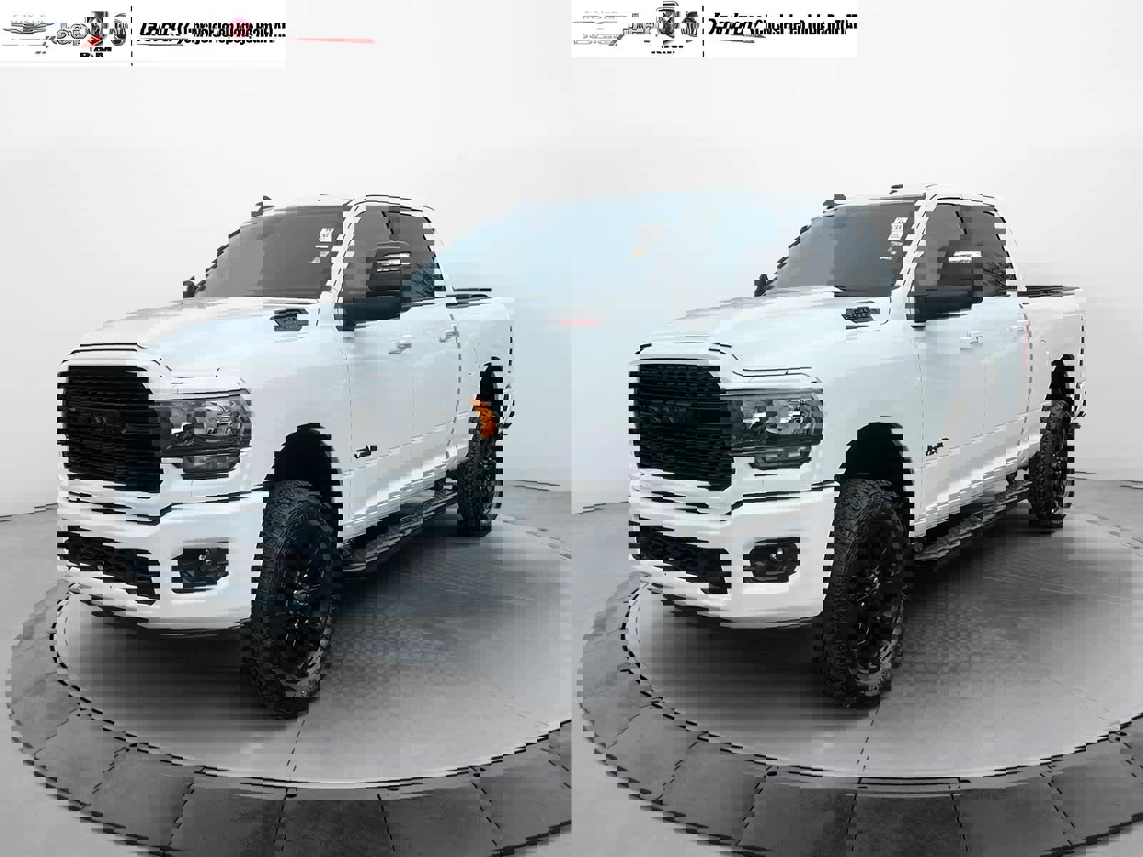 Certified 2024 RAM 2500 Big Horn w/ Night Edition image 3