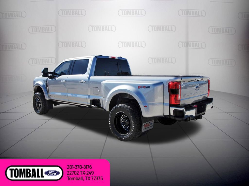 Certified 2024 Ford F450 Lariat w/ Lariat Ultimate Package image 5