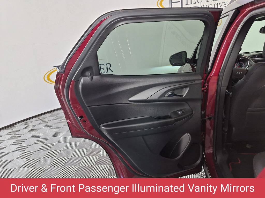 Certified 2022 Chevrolet TrailBlazer RS w/ Sun and Liftgate Package FWD image 31