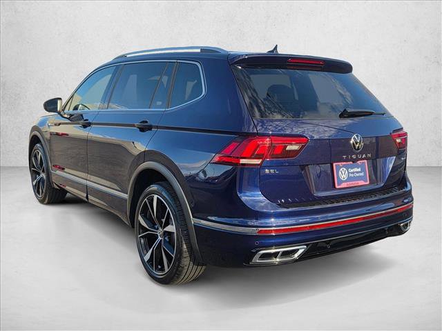 Used 2022 Volkswagen Tiguan SEL R-Line image 8