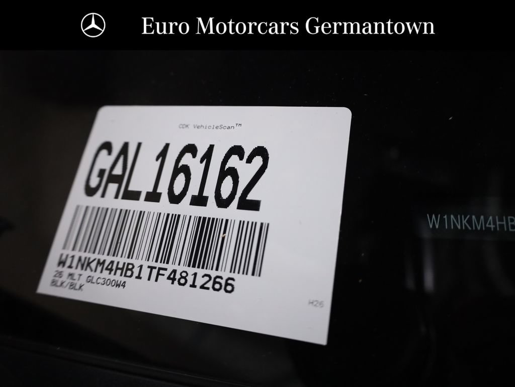 Certified 2026 Mercedes-Benz GLC 300 4MATIC image 77
