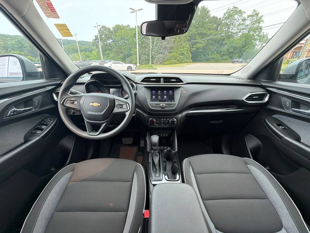Certified 2023 Chevrolet TrailBlazer LT FWD image 17
