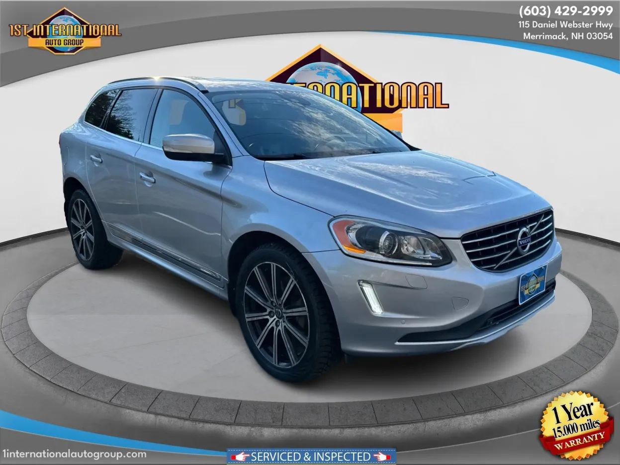 Used 2017 Volvo XC60 T6 Inscription w/ Climate Package AWD/4WD image 2
