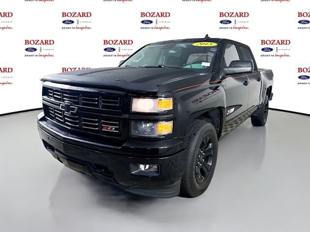 Used 2015 Chevrolet Silverado 1500 LTZ Z71 w/ Midnight Edition image 4