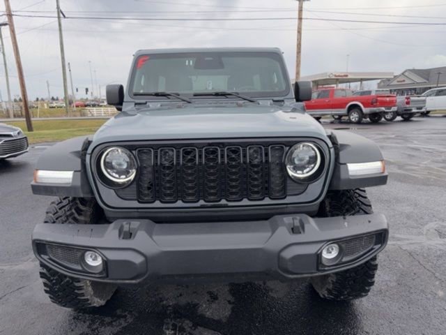 Used 2025 Jeep Wrangler Willys 4xe image 3