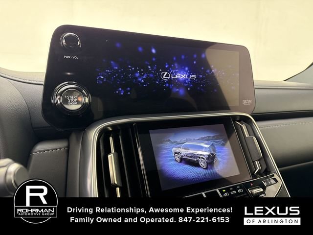 Certified 2025 Lexus LX 600 4WD w/ Interior Upgrade Package image 7
