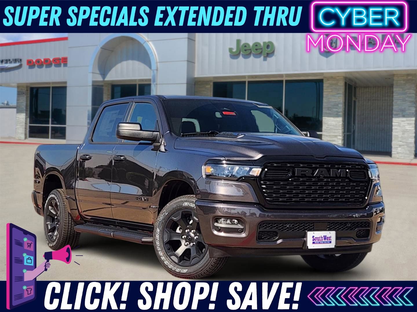 New 2025 RAM 1500 Tradesman