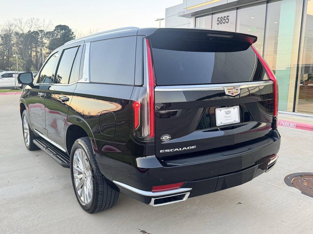Used 2024 Cadillac Escalade Premium Luxury w/ LPO, Floor Liner Package image 3