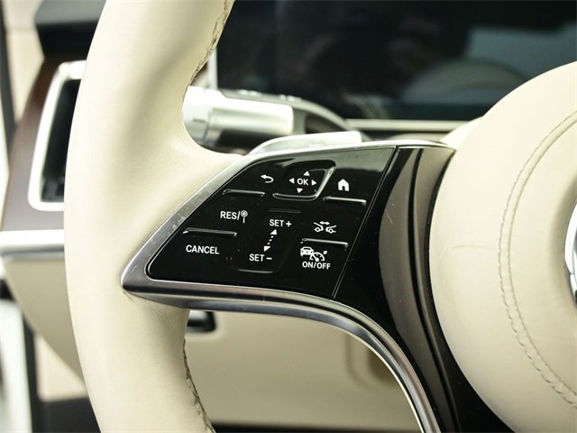 Used 2022 Mercedes-Benz S 580 4MATIC Sedan w/ Rear Seat Package image 25