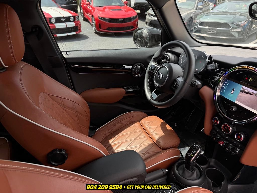 Used 2023 MINI Cooper S w/ Signature Upholstery Package FWD image 38