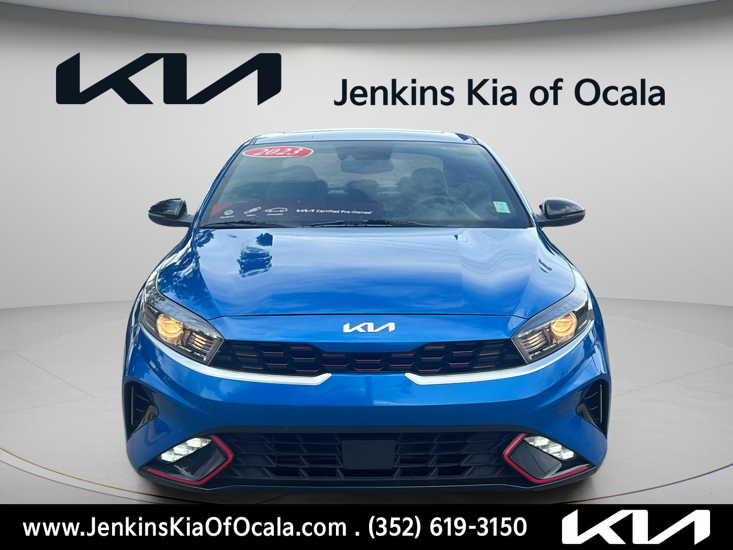 Certified 2023 Kia Forte GT-Line w/ GT-Line Premium Package FWD image 8