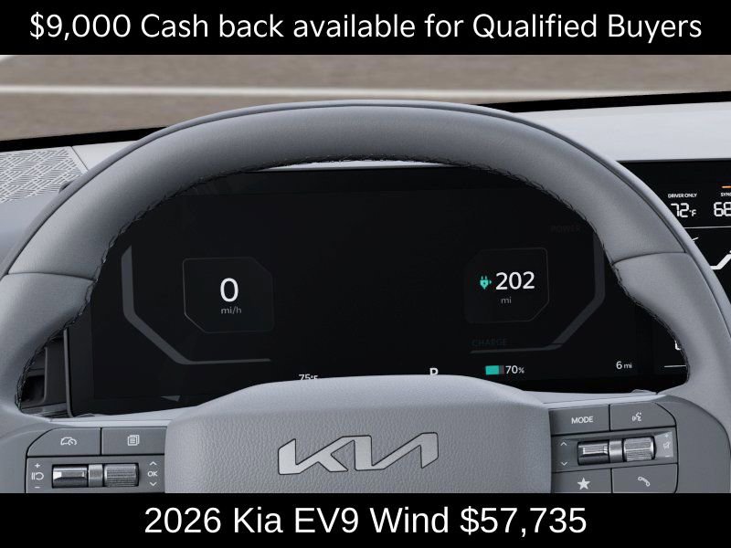 New 2026 Kia EV9 Wind image 21