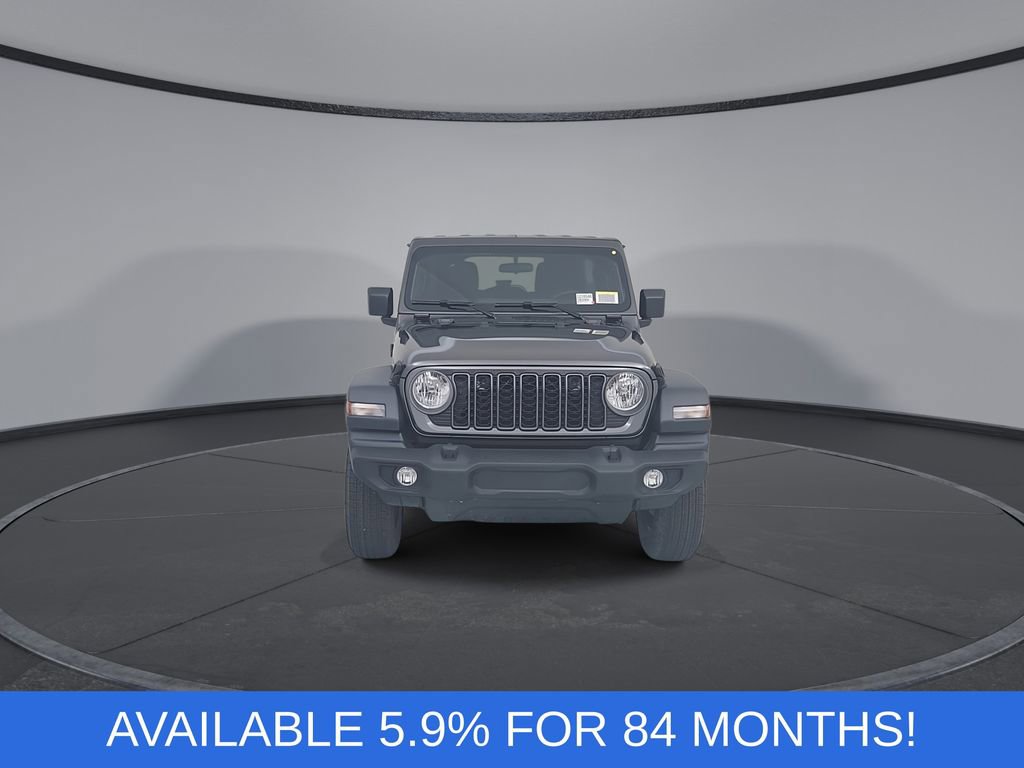New 2026 Jeep Wrangler Unlimited Sport AWD/4WD image 6