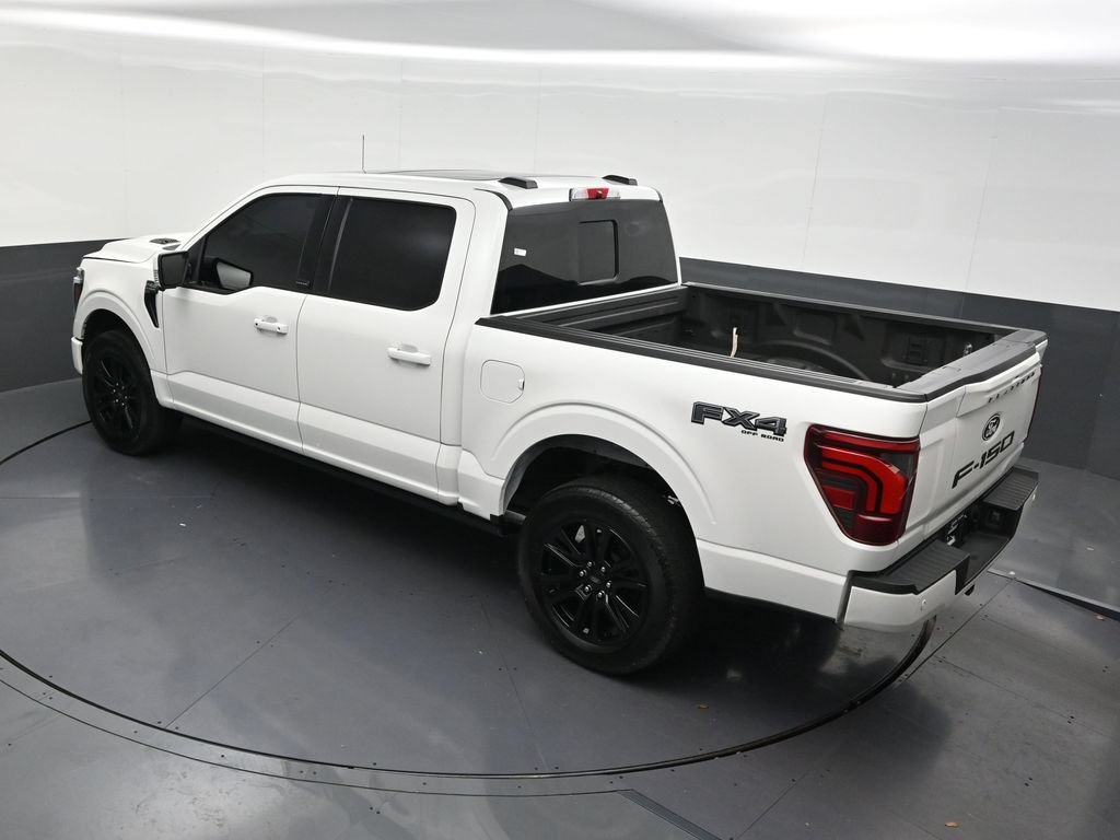 Used 2025 Ford F150 Platinum w/ Equipment Group 702A High AWD/4WD image 16
