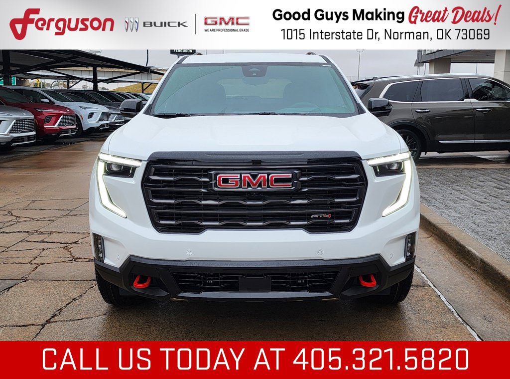 New 2026 GMC Acadia AT4 w/ Super Cruise Package AWD/4WD image 9