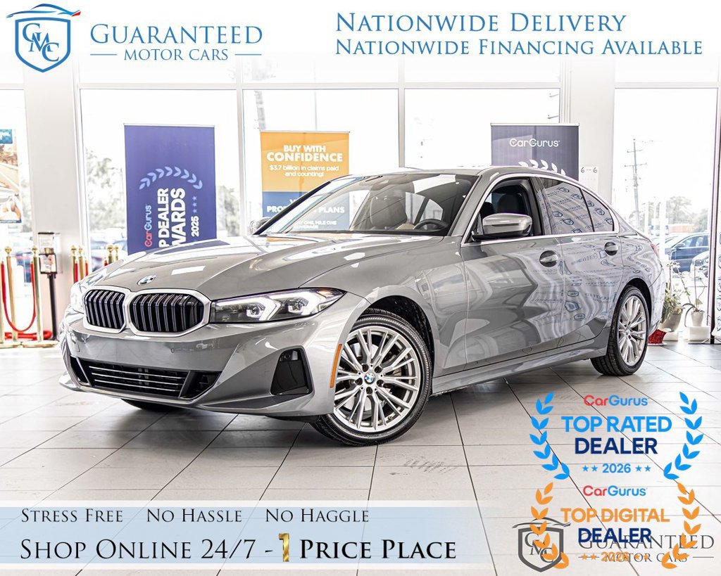 Used 2024 BMW 330i xDrive Sedan w/ Convenience Package AWD/4WD image 1