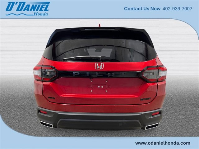 New 2025 Honda Pilot Sport image 4
