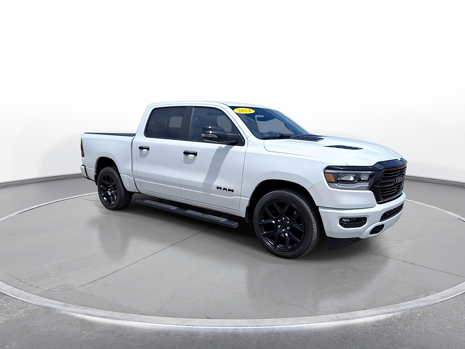 Used 2024 RAM 1500 Laramie AWD/4WD video 2
