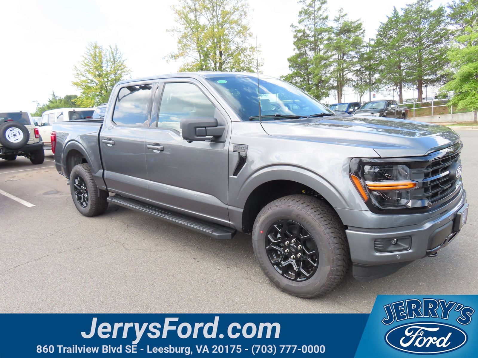 New 2026 Ford F150 XLT