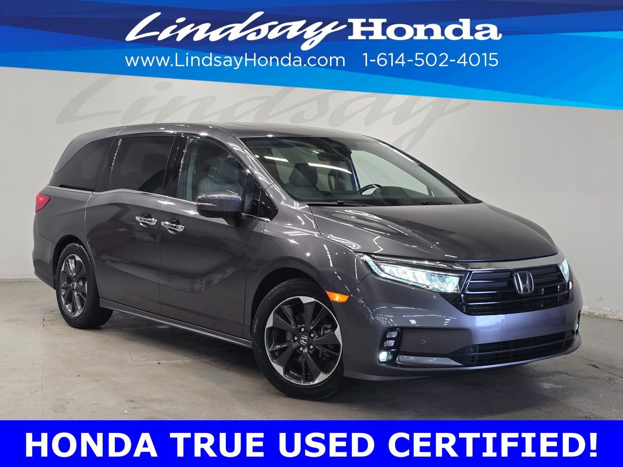 Certified 2022 Honda Odyssey Elite