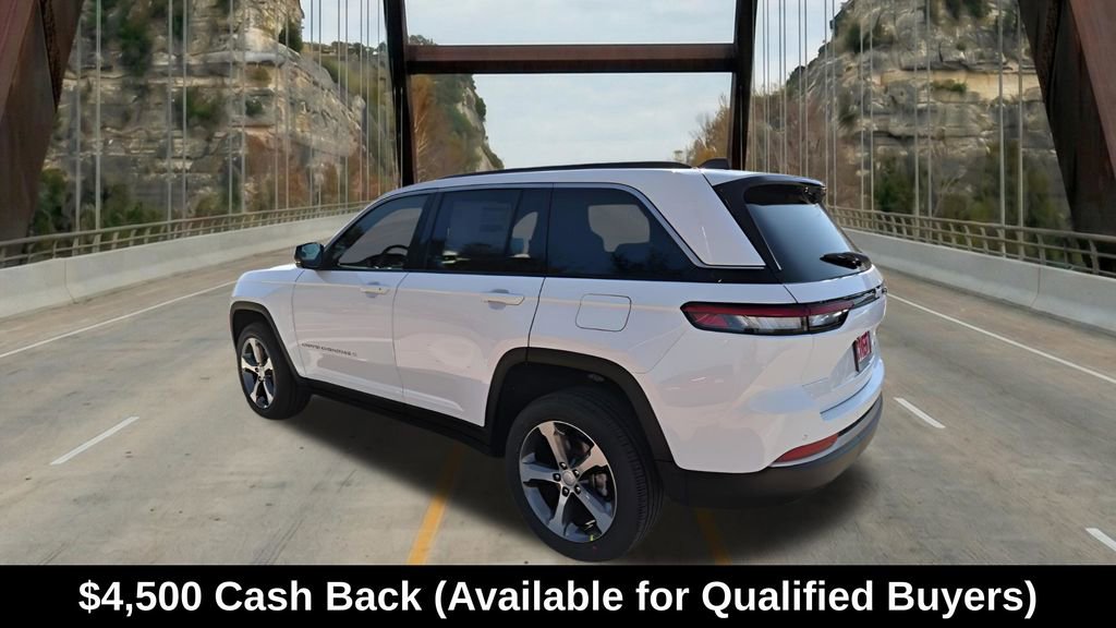 New 2026 Jeep Grand Cherokee Limited RWD image 7