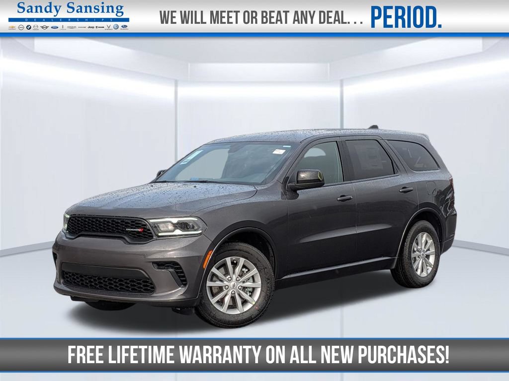 New 2026 Dodge Durango GT RWD image 1