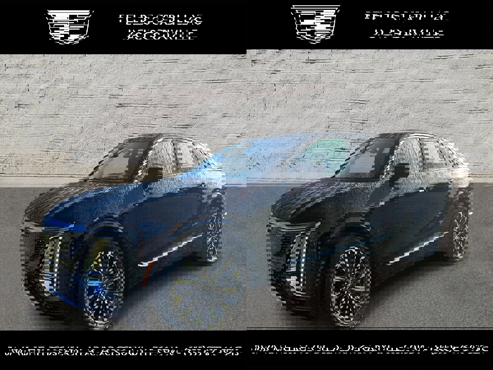 Certified 2025 Cadillac Lyriq Luxury w/ LPO, Floor Liner Package