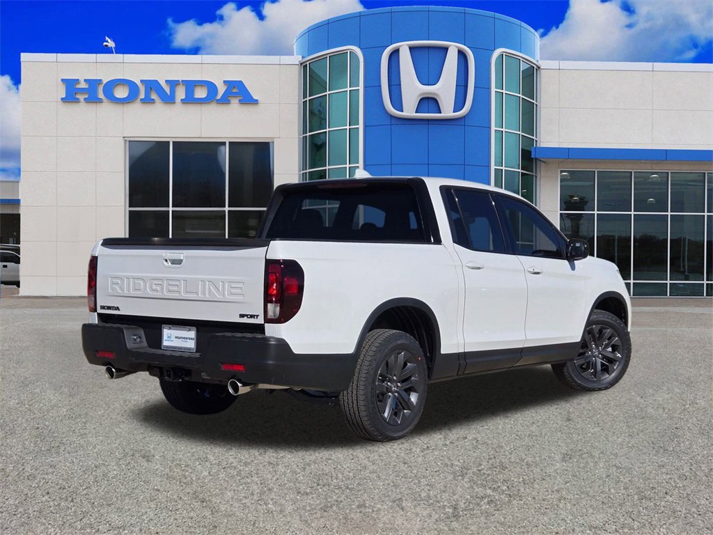 New 2026 Honda Ridgeline Sport image 3