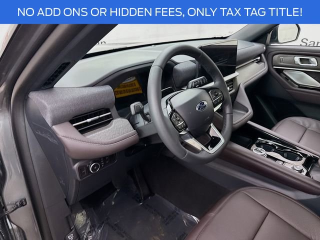 New 2026 Ford Explorer Platinum image 9