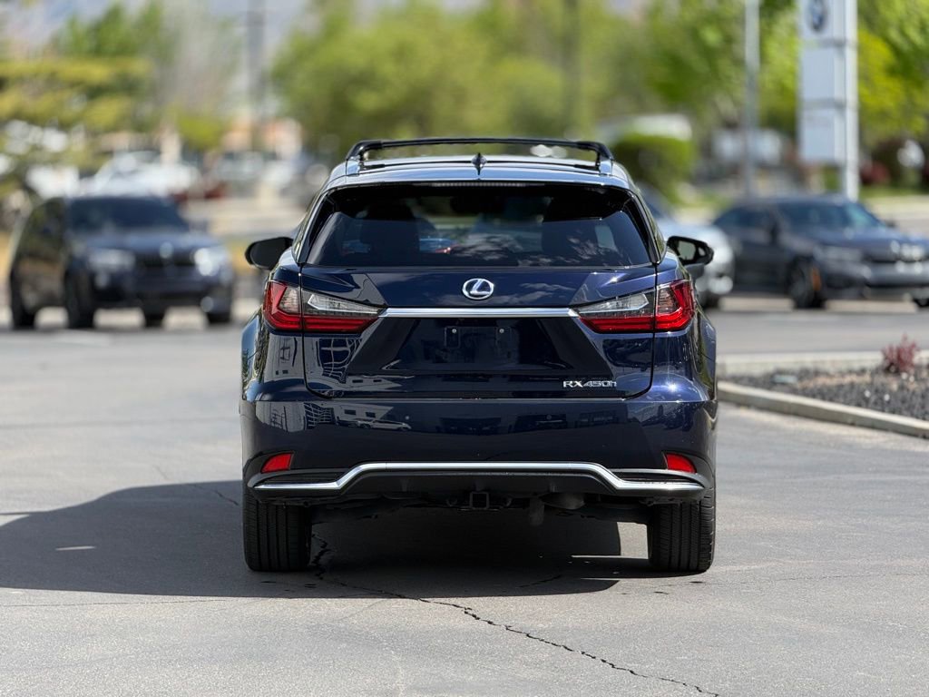 Used 2022 Lexus RX 450h AWD w/ Premium Package image 6