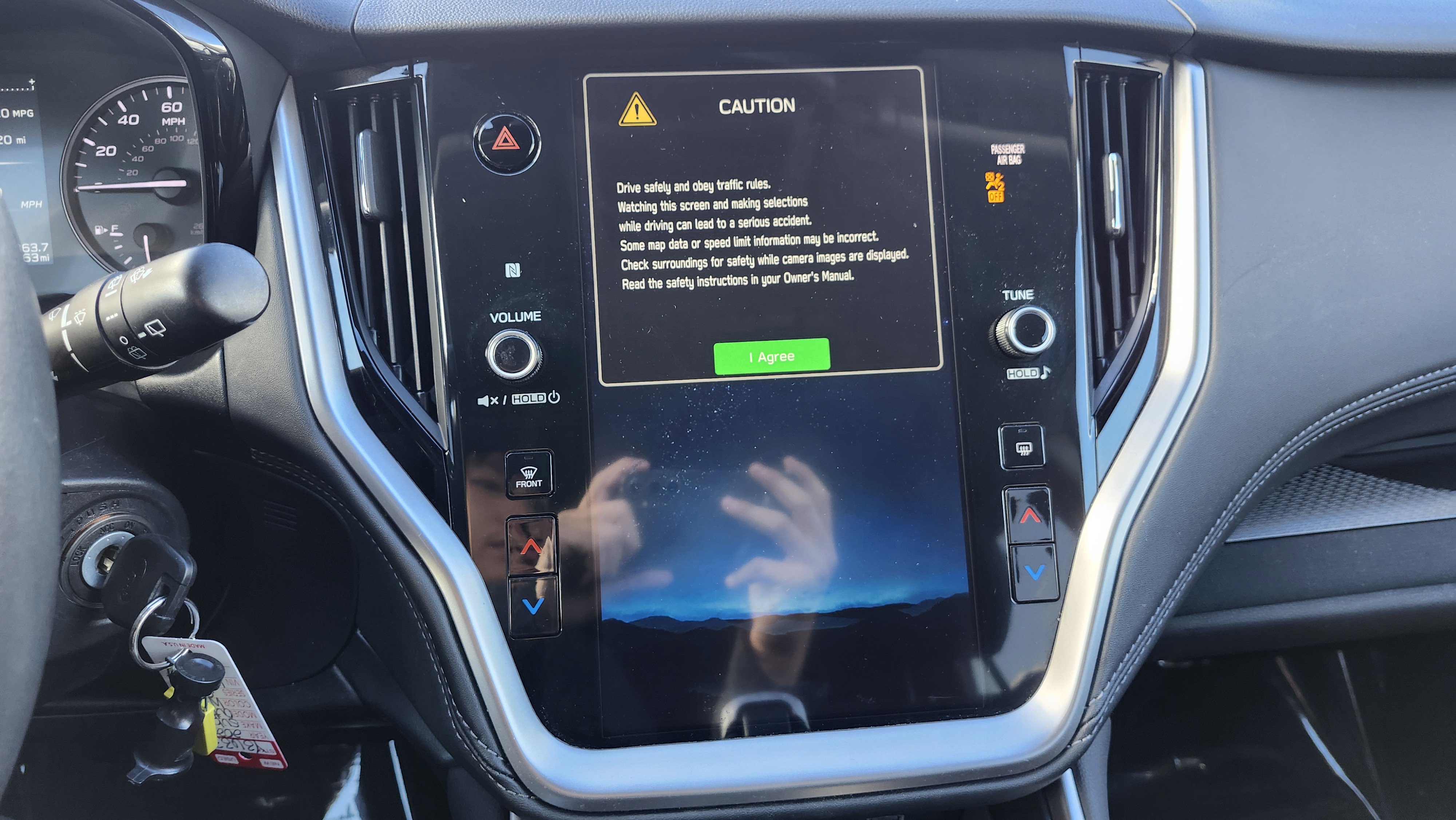 Used 2024 Subaru Outback Premium image 22