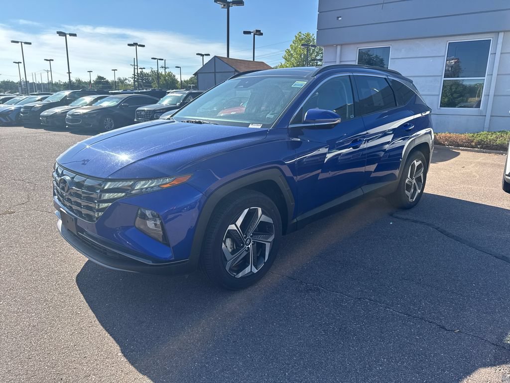 Certified 2024 Hyundai Tucson Limited AWD/4WD image 18