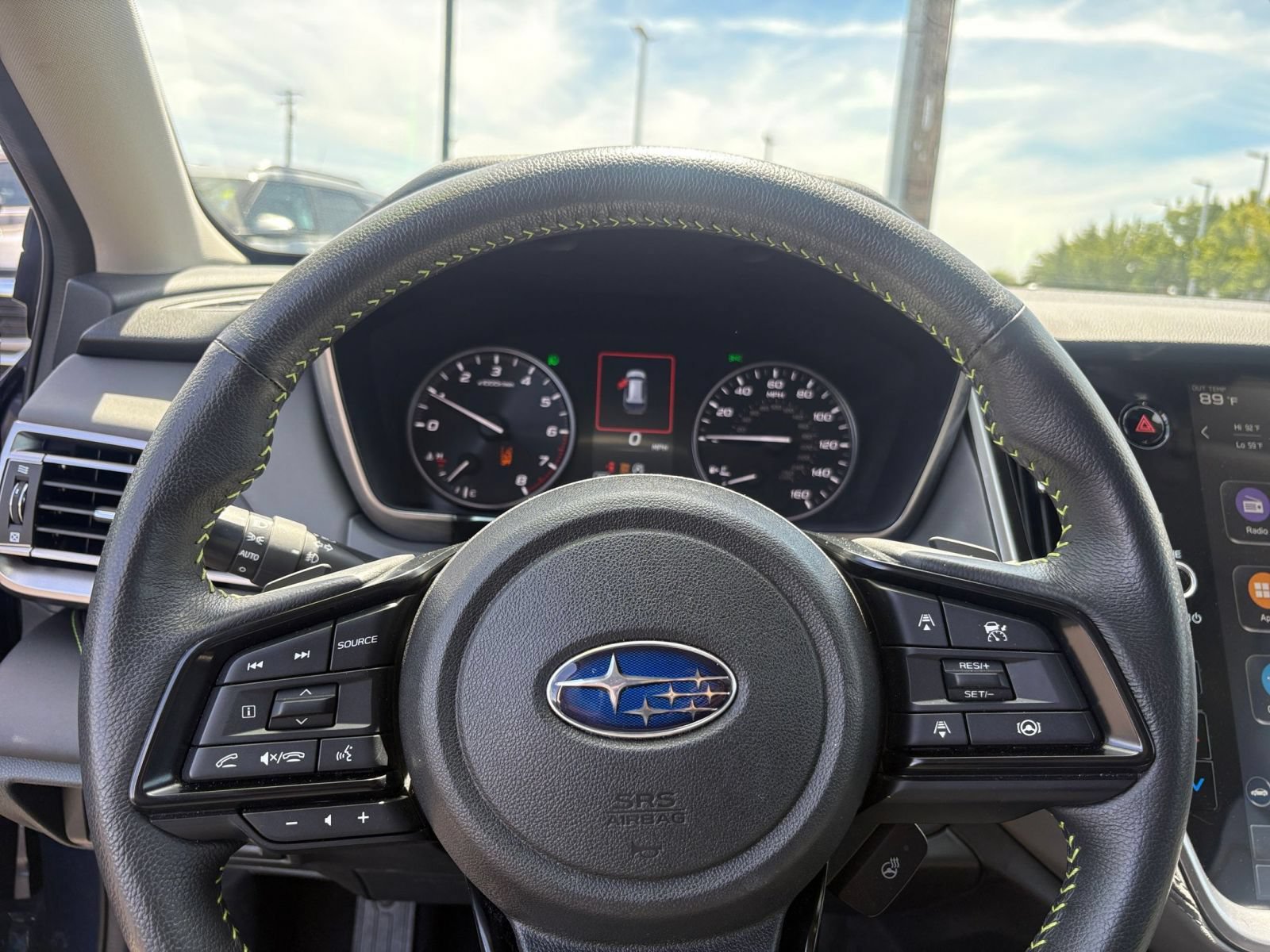 Used 2025 Subaru Outback Onyx Edition AWD/4WD image 28