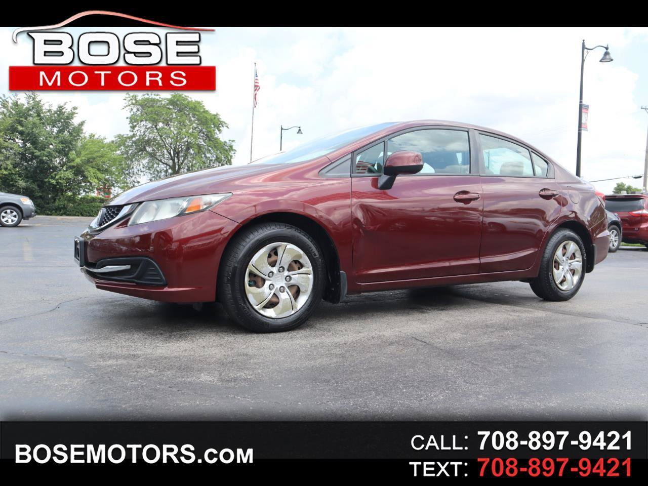 Used 2013 Honda Civic LX image 1