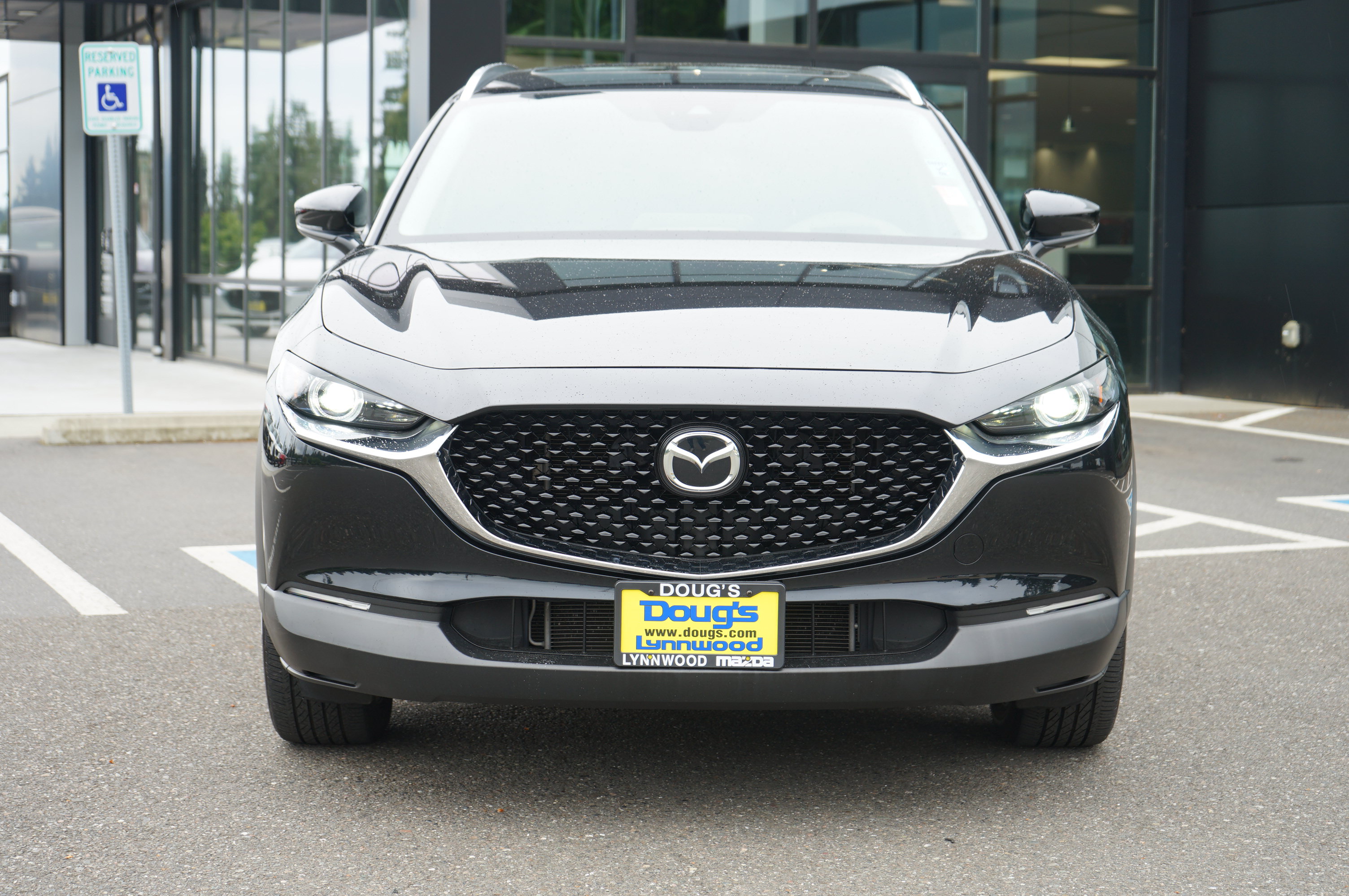 Used 2022 MAZDA CX-30 AWD 2.5 S w/ Premium Package image 8