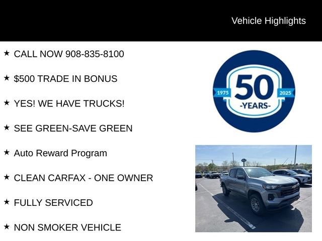 Used 2024 Chevrolet Colorado LT w/ LT Convenience Package II AWD/4WD image 5