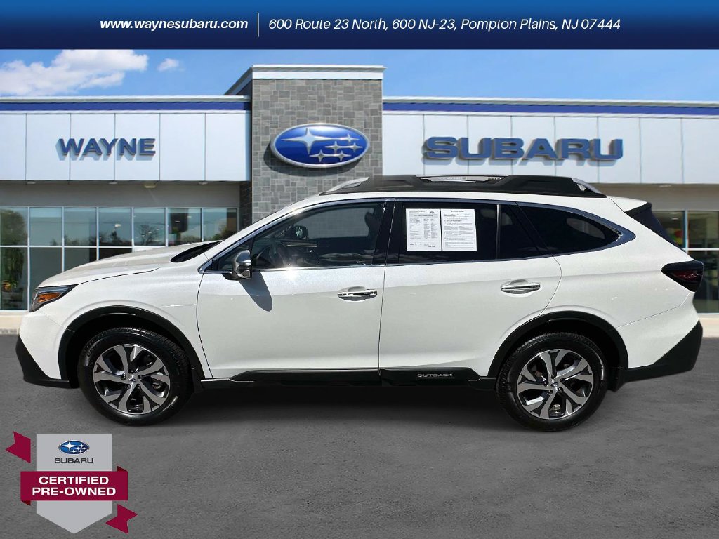 Used 2022 Subaru Outback Touring AWD/4WD image 5