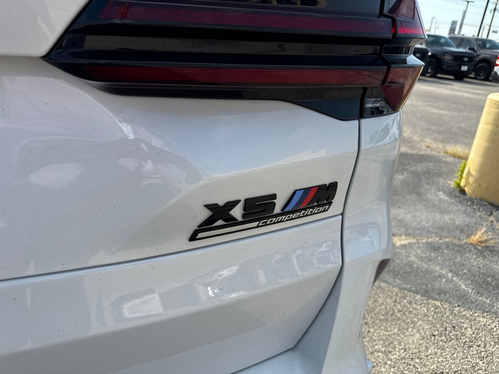 Used 2025 BMW X5 M Competition AWD/4WD image 6