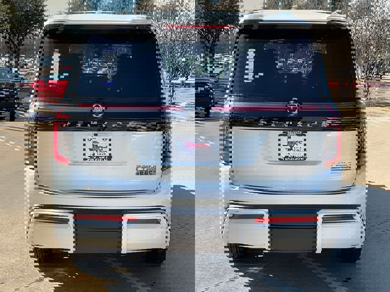 New 2026 Nissan Armada Platinum Reserve image 6